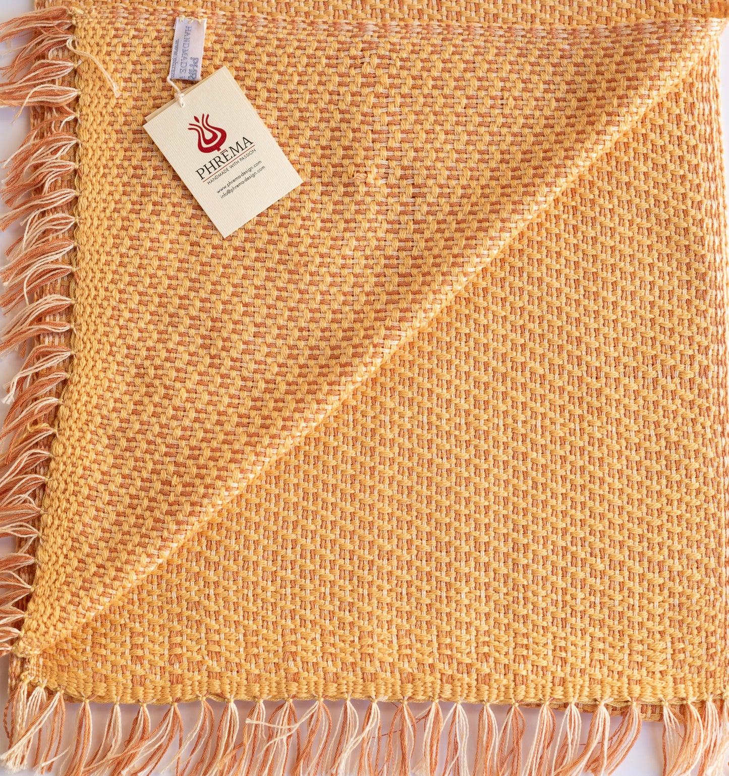 Scarf Cotton and Fine Yarns EARTHENWARE