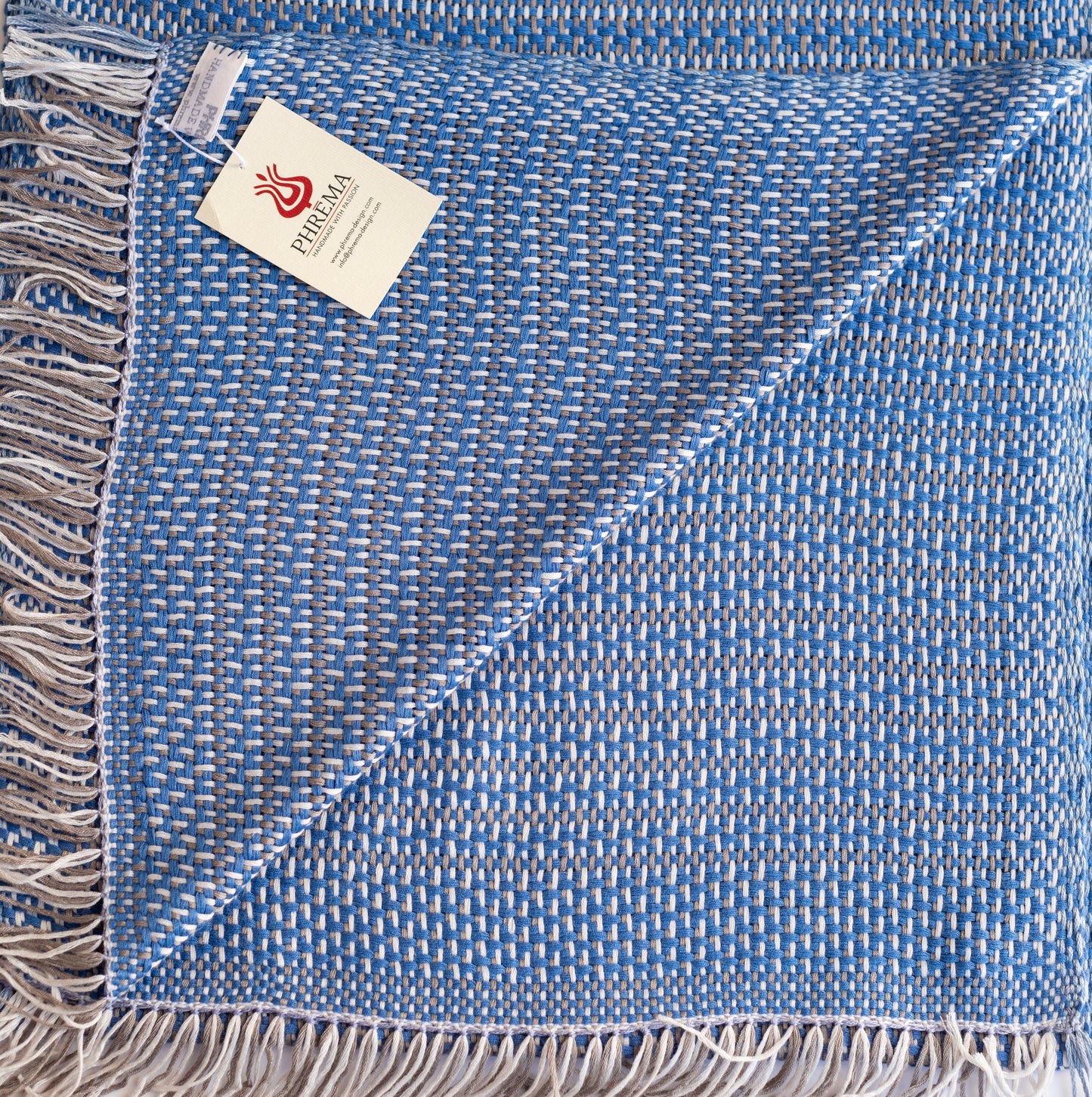 Bamboo Scarf Sea Colors
