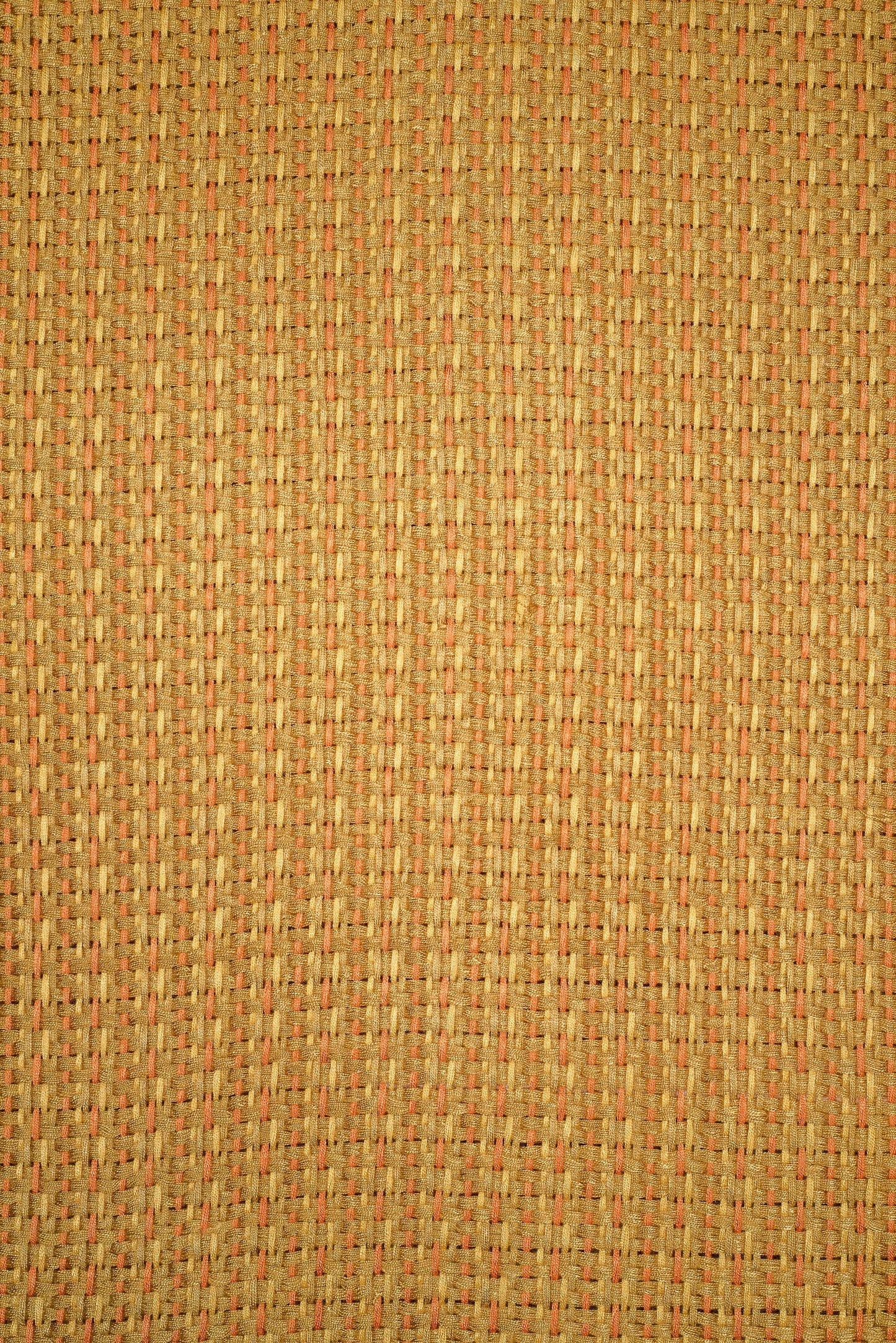 sciarpa in bamboo color giallo arancio