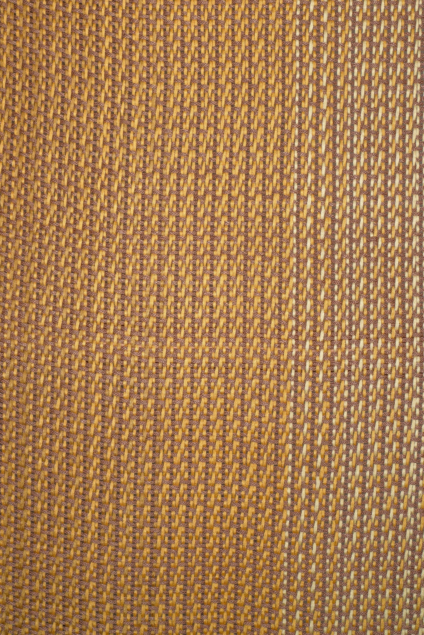 Sciarpa in bamboo Yellow e Brown